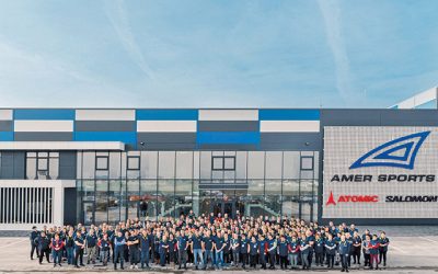 Business sportiv. Amer Sports și-a dublat cifra de afaceri, până la 446 mil. lei