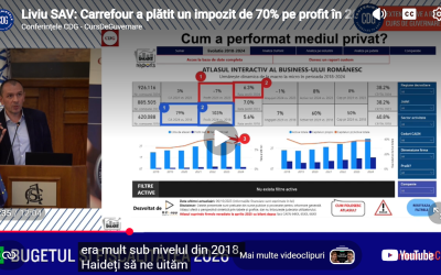 Bugetul și fiscalitatea 2026, dezbătute la conferința CDG de la ASE