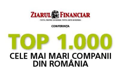 Conferința ZF Top 1.000 cele mai mari companii din România: Creștem prin investiții